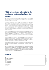 Catalogo General Equipos FOSS Laboratorio