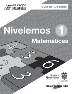 Matemática 1 - Ministerio de Educación