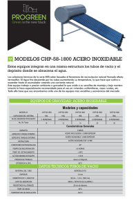 modelos chp-58-1800 acero inoxidable