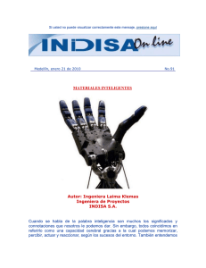 INDISA On line No.