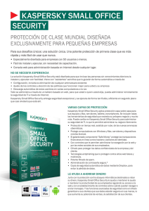 KaspersKy small Office security