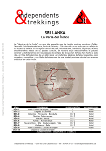 sri lanka - Viatges Independents