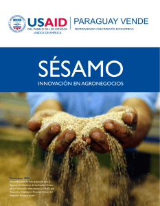 sesamo-innovacion-en-agronegocios 2009