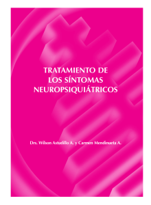tratamiento de los síntomas neuropsiquiátricos