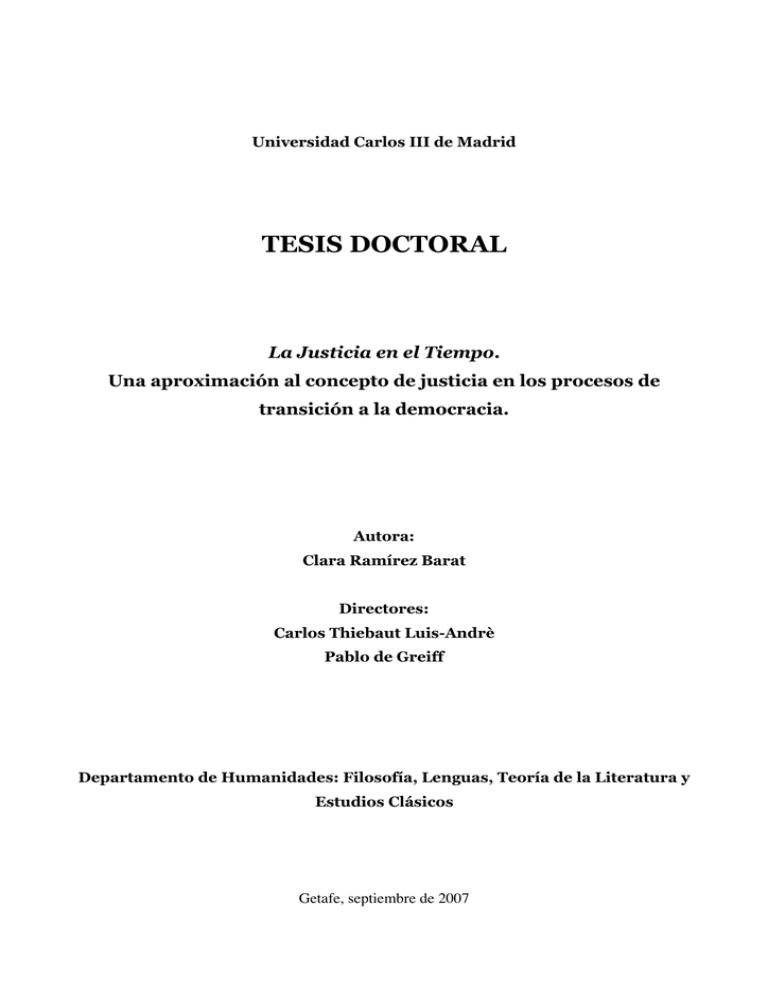 doctoral thesis tribunal