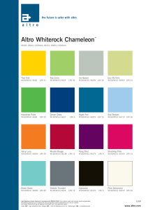 Altro Whiterock Chameleon™
