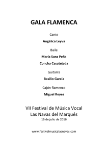 programa-gala-flamenca - Festival de Música Vocal Las Navas del