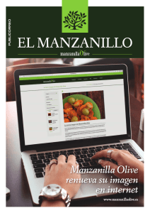 Revista El Manzanillo. Número 5. 2015