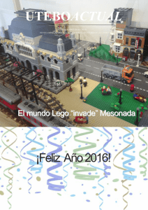 eneRo 2016 - Ayuntamiento de Utebo