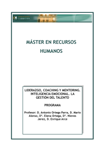 máster en recursos humanos - Centro de Estudios Garrigues