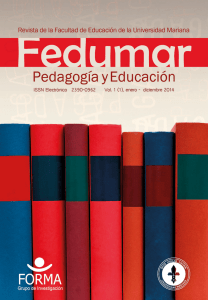Publicación - Universidad Mariana