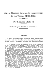 Viaje a Navarra durante la insurrección de los vascos: (1830