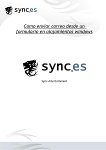 Descargas - Soporte de Clientes :: Sync.es