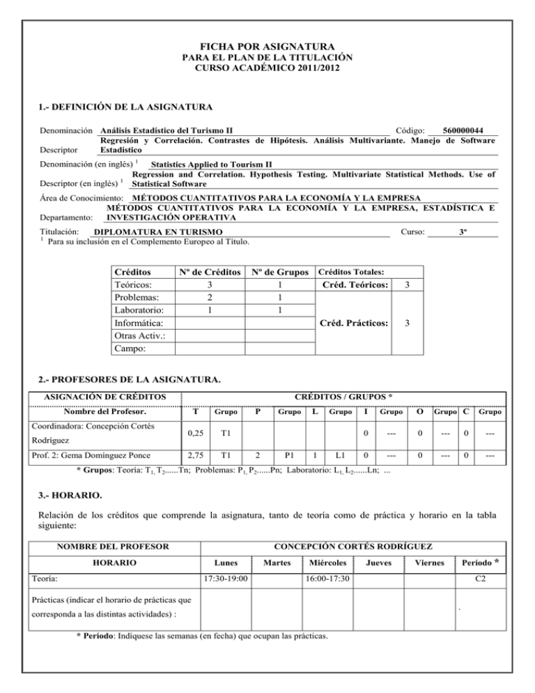Anexo V Facultad De Ciencias Empresariales