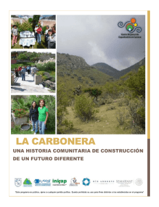 La Carbonera - Facultad de Ciencias Naturales UAQ