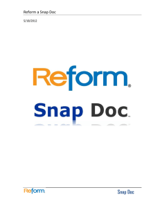 Snap Doc - FabSoft