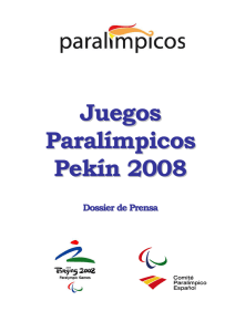 descargar pdf - Comité Paralímpico Español