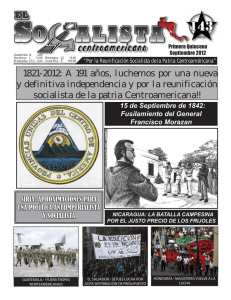 ESCA No 143 - El Socialista Centroamericano