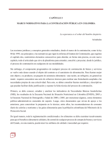 PDF (Marco Normativo para la Contratación Pública en Colombia)