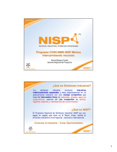 Programa de Simbiosis Industrial CONCAMIN NISP México