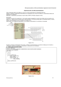 Microprocesadores y Microcontroladores Ingenieria Control Industrial