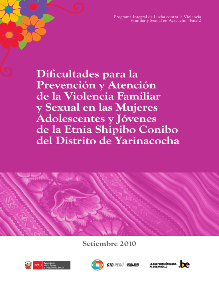 Dificultades para la Prevención y Atención de la Violencia Familiar y