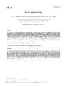 Redes industriales - Universidad de Caldas