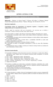 química general 1999 - Departamento Estrella Campos