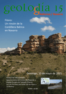 Presentación de PowerPoint - Sociedad Geológica de España