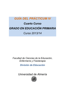 Guía Practicum IV GRADO EP 13-14