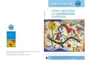 Publicación - Cooperación Argentina