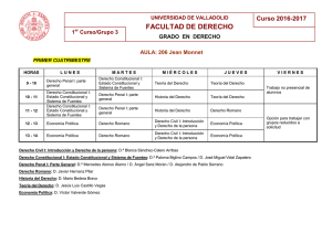 universidad de valladolid - facultad de derecho 2015