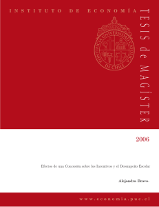 Descargar documento - Instituto Economía Pontificia Universidad
