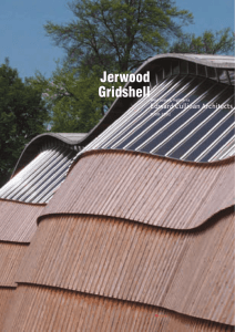 Jerwood Gridshell