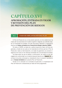 Capítulo XVI - Universidad de Córdoba