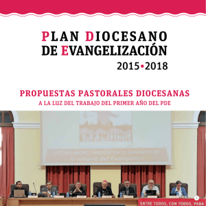plan diocesano de pastoral curso 2016/17 pdf
