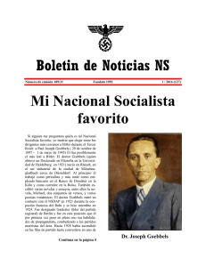 Mi Nacional Socialista favorito