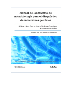 Manual de laboratorio de microbiología para el