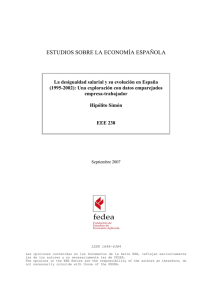estudios sobre la economía española