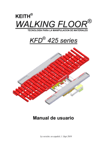 Manual Usuario KFD 425 ver.1.0 español