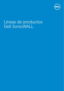 Líneas de productos Dell SonicWALL