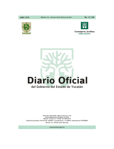 Abrir PDF - Gobierno del Estado de Yucatán