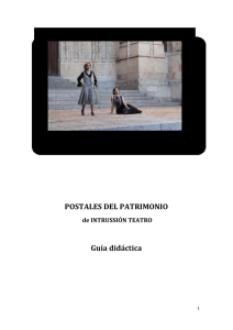 guía de postales del patrimonio - Fundación Salamanca Ciudad de
