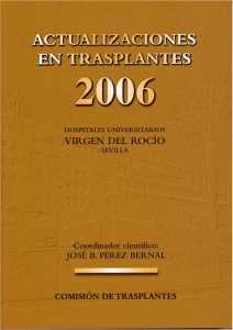 Actualizaciones en Trasplante 2006