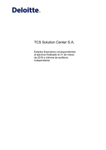 TCS Solution Center S.A.