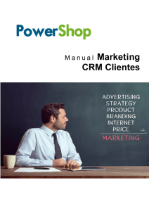 Manual Marketing CRM Clientes
