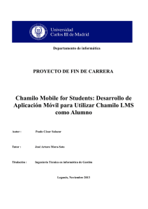 Chamilo Mobile for Students - e