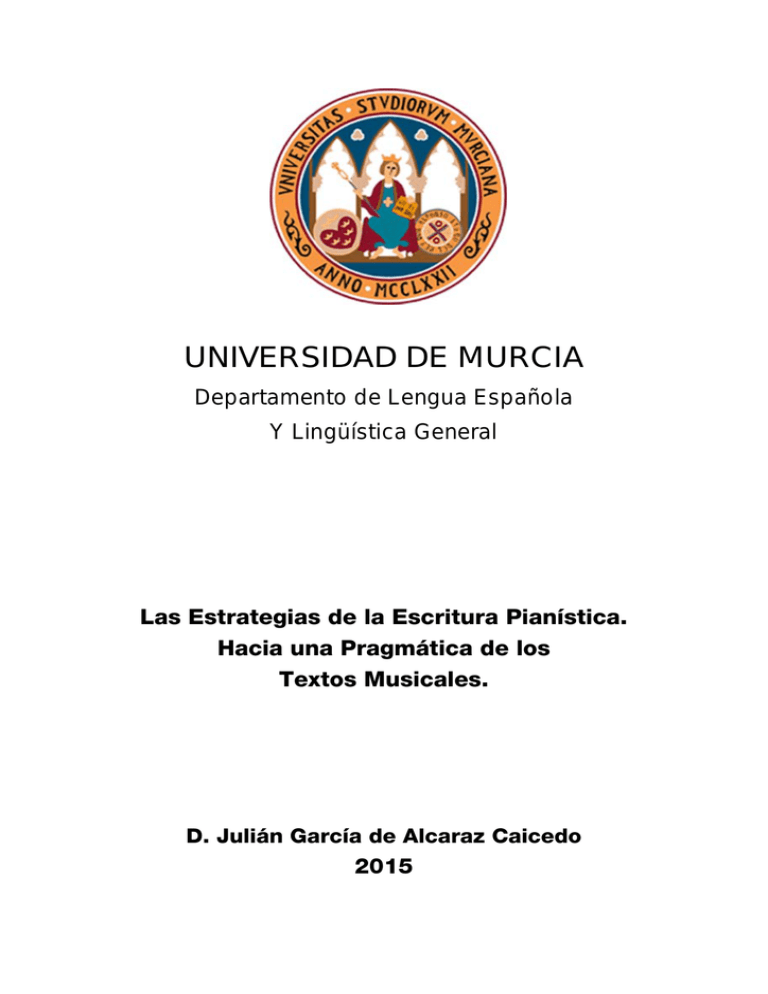 Las Estrategias De La Escritura Pian stica