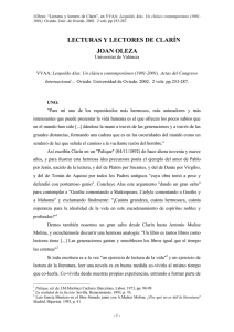 Lecturas y lectores de Clarín - Entresiglos