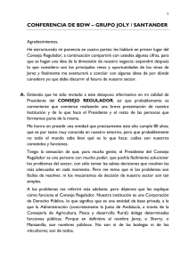 "Retos y oportunidades del Vino de Jerez" por Beltrán Domecq